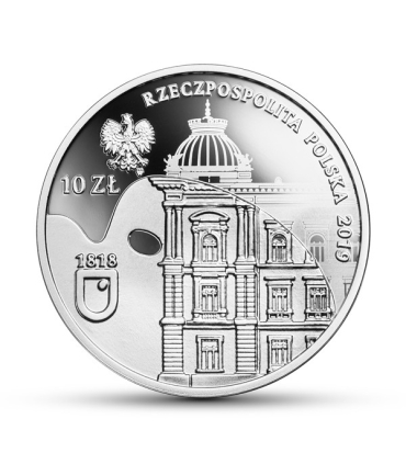 10 zł 200-lecie Akademii Sztuk Pięknych im. Jana Matejki w Krakowie