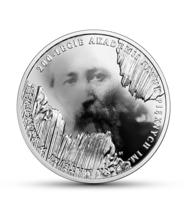 10 zł 200-lecie Akademii Sztuk Pięknych im. Jana Matejki w Krakowie