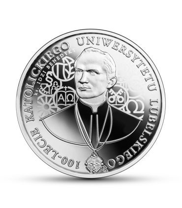 10 zł 100-lecie Katolickiego Uniwersytetu Lubelskiego