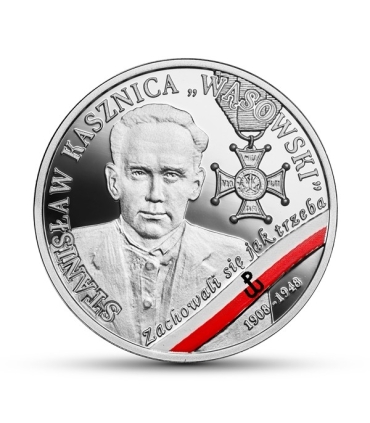 10 zł Żołnierze niezłomni - Stanisław Kasznica Wąsowski