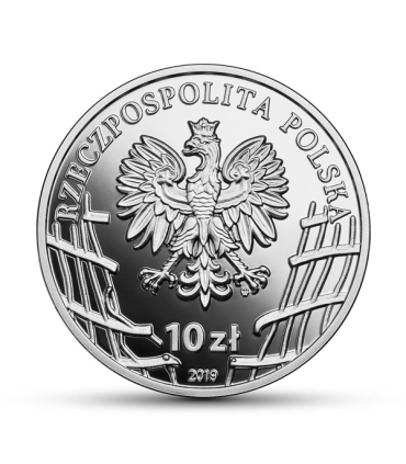 10 zł Żołnierze niezłomni - Stanisław Kasznica Wąsowski