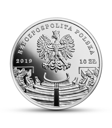 10 zł Wielcy polscy ekonomiści – Roman Rybarski