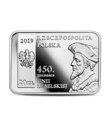 20 zł 450. rocznica Unii Lubelskiej