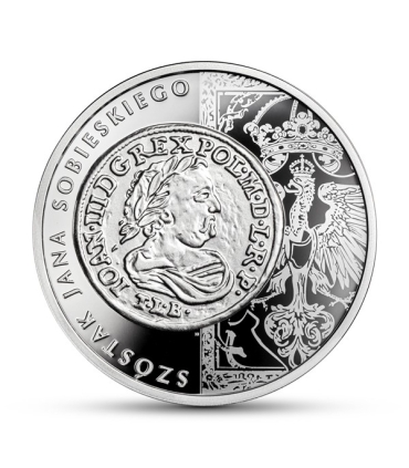 20 zł Historia monety polskiej - szóstak Jana Sobieskiego