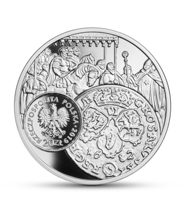 20 zł Historia monety polskiej - szóstak Jana Sobieskiego