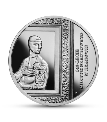 20 zł 140-lecie istnienia Muzeum Narodowego w Krakowie