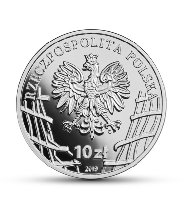 10 zł Wyklęci przez komunistów żołnierze niezłomni - Łukasz Ciepliński „Pług”