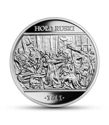 10 zł Hołd pruski, 10 zł Hołd ruski (zestaw 2 monet)