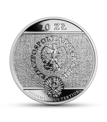 10 zł Hołd pruski, 10 zł Hołd ruski (zestaw 2 monet)