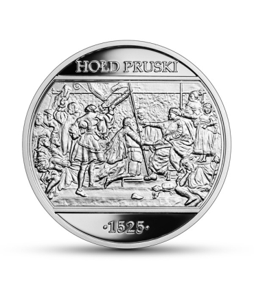 10 zł Hołd pruski, 10 zł Hołd ruski (zestaw 2 monet)