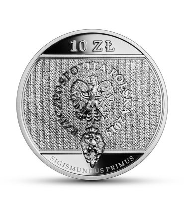 10 zł Hołd pruski, 10 zł Hołd ruski (zestaw 2 monet)