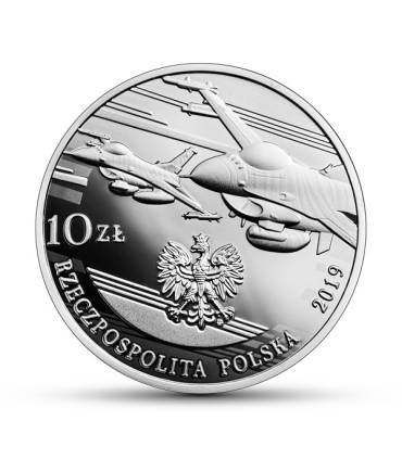 10 zł 100-lecie lotnictwa wojskowego