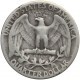 USA ¼ dolara (quarter, 25 centów), 1944, Filadelfia, ćwierćdolarówka Waszyngtona, Ag900