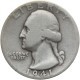 USA ¼ dolara (quarter, 25 centów), 1941, ćwierćdolarówka Waszyngtona, Ag900