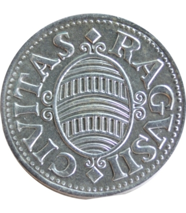 Medal - Chorwacja Dubrovnik - Św Błazej, srebro