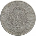 5 złotych Piłsudski Orzeł Strzelecki 1934, stan 3