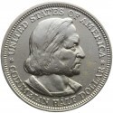 USA ½ dolara, half dollar, 1893, Światowa Wystawa Kolumbijska