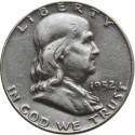 USA Half dollar, 1952, D, stan 3