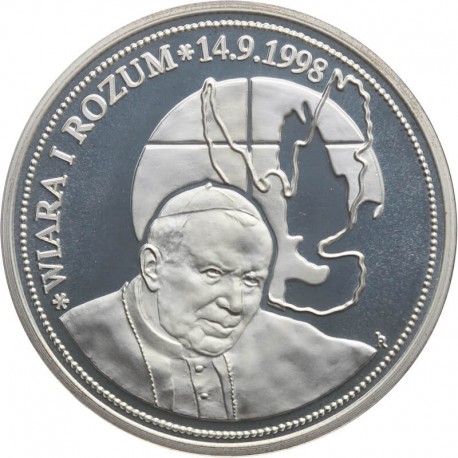 Polska, medal Jan Paweł II, Wiara i rozum, 2005 r.