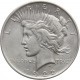 USA, 1 dolar 1922, Peace Dollar, Filadelfia, stan 3+