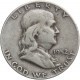 USA Half dollar, 1952, Filadelfia, stan 3