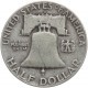 USA Half dollar, 1952, Filadelfia, stan 3