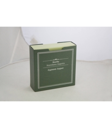 Etui na monetę Skarby Stanisława Augusta - 50 mm