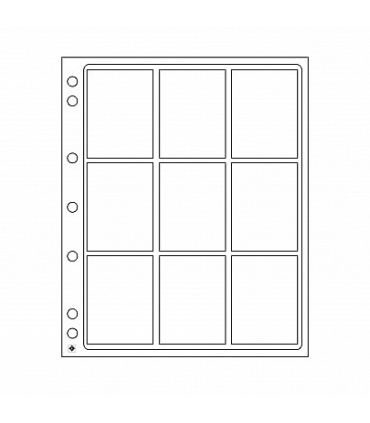 Twarda koszulka GRANDE na 9 monet w slabach