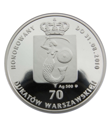 70 dukatów Warszawskich - Błogosławiony ks. Popiełuszko