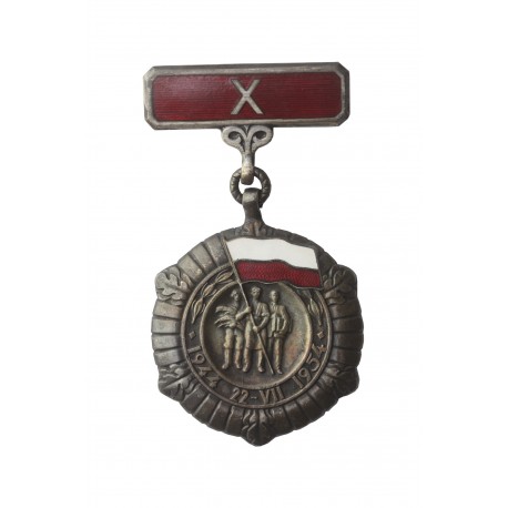 Odznaczenie, medal X LAT PRL 1944-1954