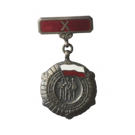 Odznaczenie, medal X LAT PRL 1944-1954