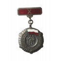 Odznaczenie, medal X LAT PRL 1944-1954