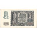 Banknot 20 złotych, 1940, seria H, stan 2-/3+