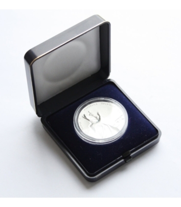 Medal Jan Paweł II, Warszawa czerwiec 1991 w etui