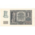 Banknot 20 złotych, 1940, seria H, stan 2+