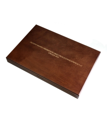 Kaseta numizmato rocznik 2018 do monet srebrnych i 5 zł