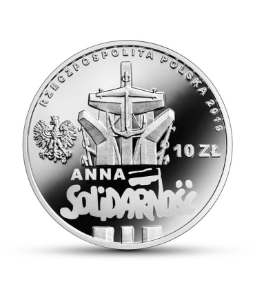 10 zł 90. rocznica urodzin Anny Walentynowicz