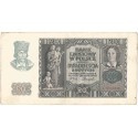 Banknot 20 złotych, 1940, seria L, stan 3