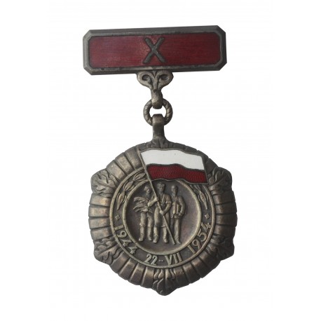 Odznaczenie, medal X LAT PRL 1944-1954