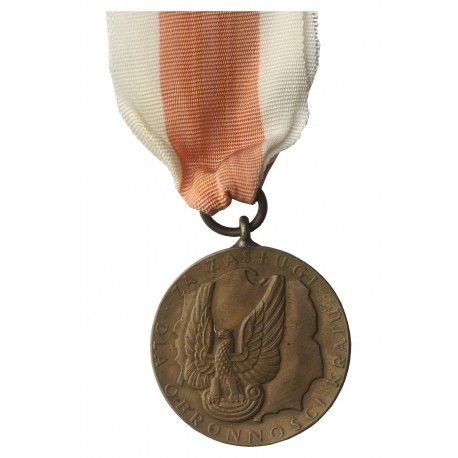 Medal „Za zasługi dla obronności kraju”