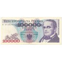 100000 zł Stanisław Moniuszko 1993, seria B, stan 3+