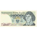 1000 zł, Mikołaj Kopernik, 1975, seria A, stan 1/1-