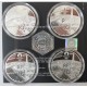 Zestaw 5 x 10 euro Olimpiada Paryż 2024, Monnaie de Paris