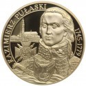 Medal, Wielcy Polacy, Kazimierz Pułaski 1745 -1779