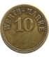 Żeton, Werth Marke, nominał 10, stan 3