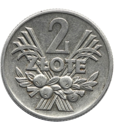 2 zł Jagody, 1958, stan 2