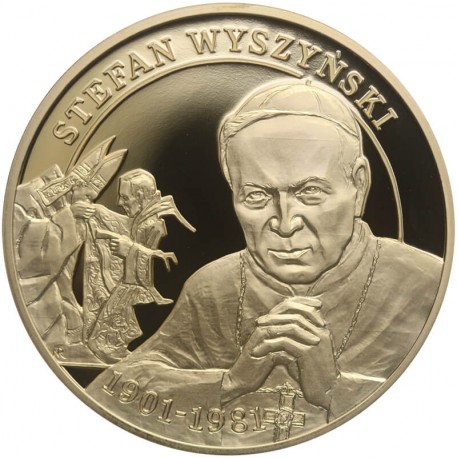 Medal, Wielcy Polacy, Stefan Wyszyński 1901 - 1981