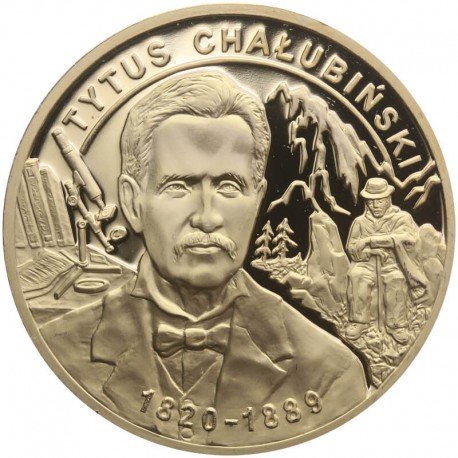 Medal, Wielcy Polacy, Tytus Chałubiński