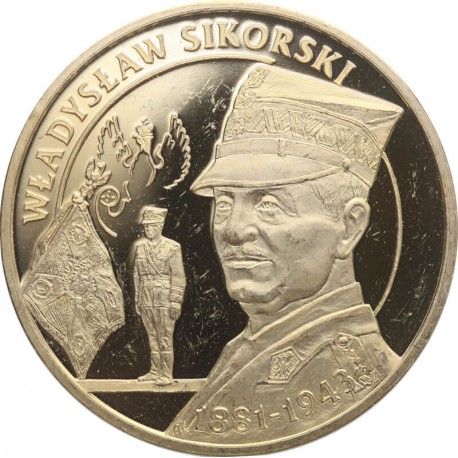 Medal, Wielcy Polacy, Władysław Sikorski