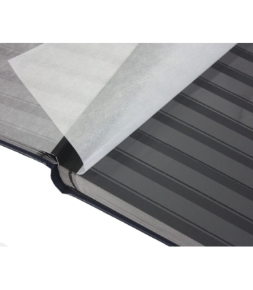 Klaser na znaczki COMFORT 64 Leuchtturm, bordowy + czarne karty